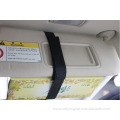 Car headrest tissue holder